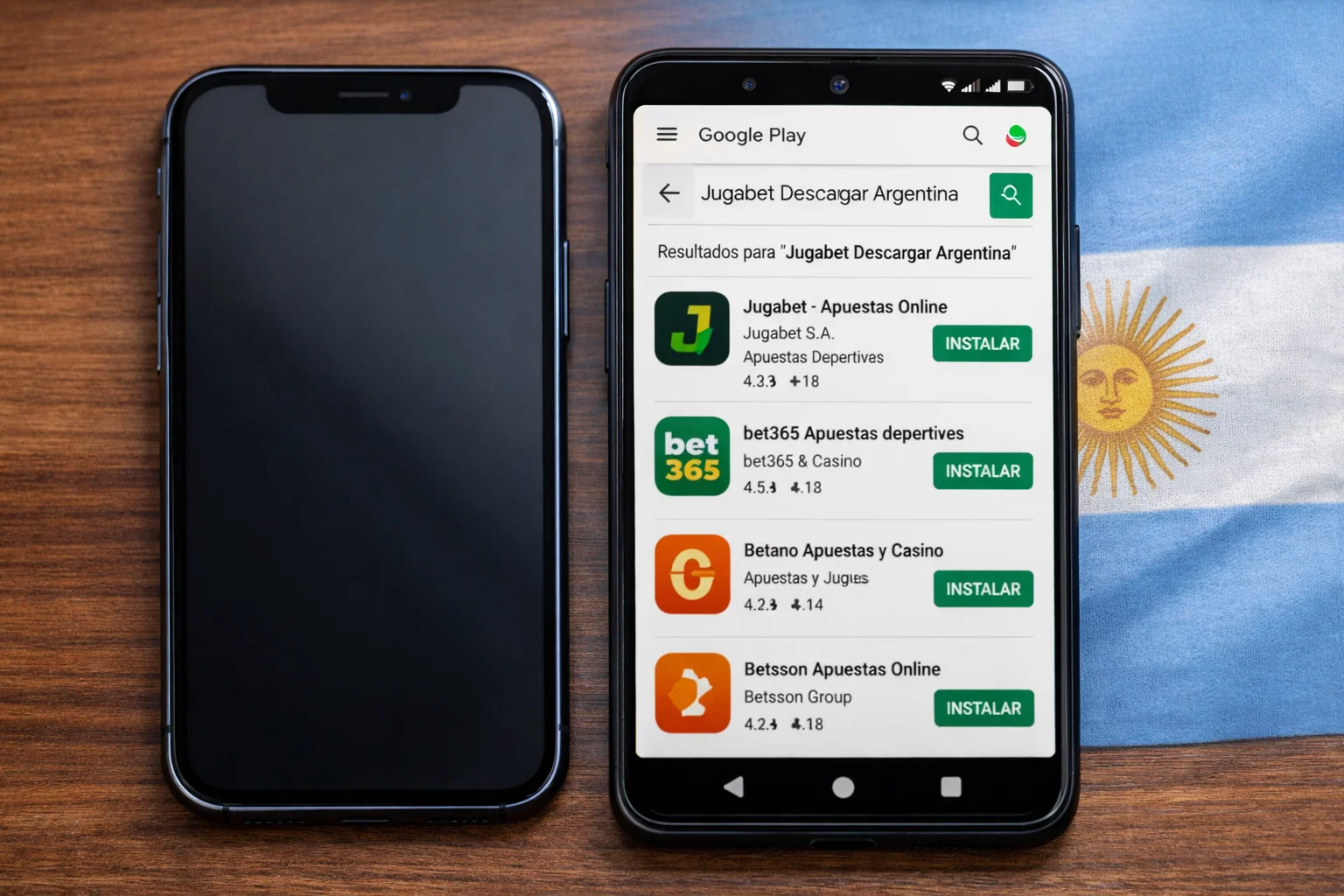 Cómo Registrarse Mediante La App JugaBet Argentina