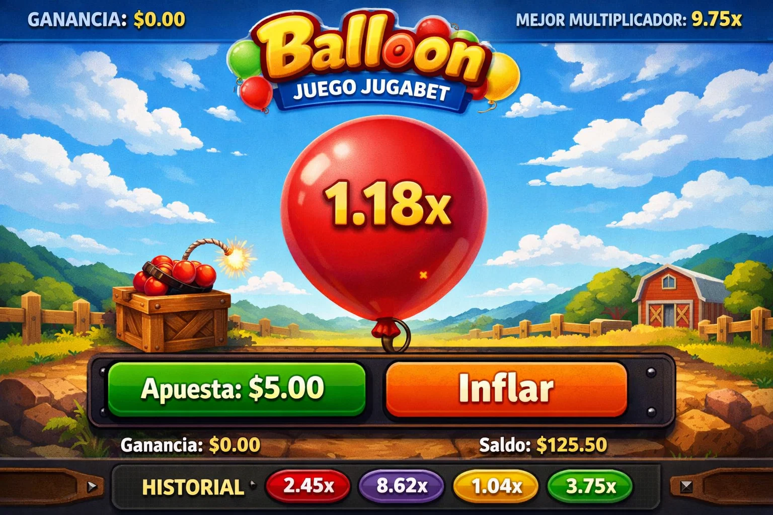 Como Jugar Balloon En Jugabet