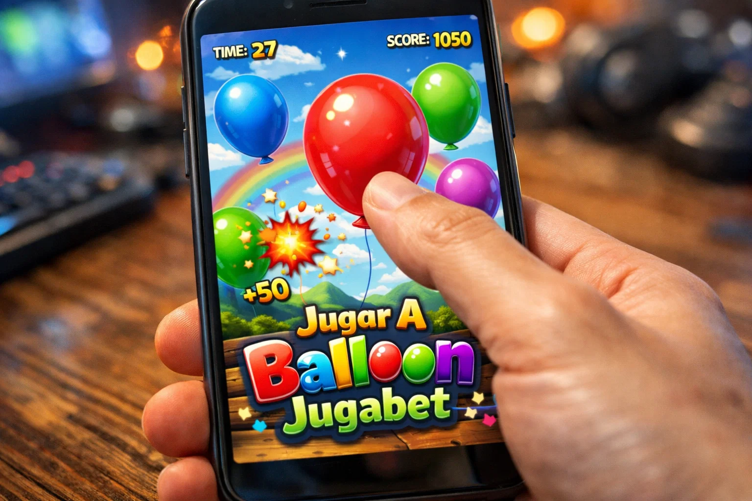 Bono De Bienvenida Para Jugabet Balloon Argentina