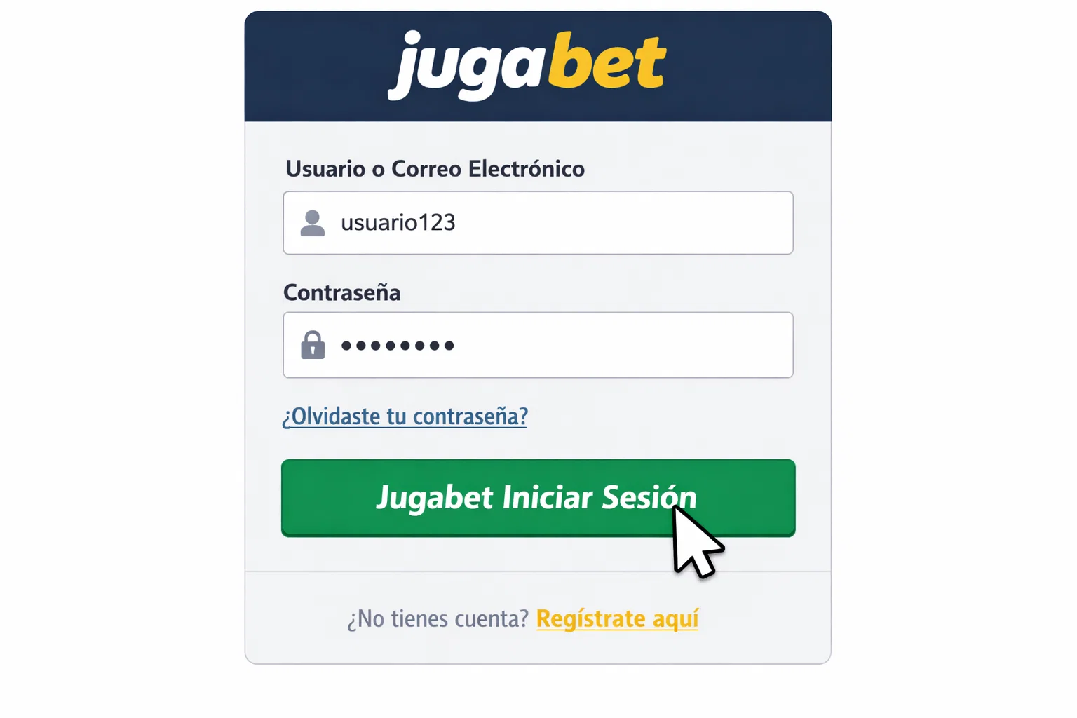 Jugabet Registro