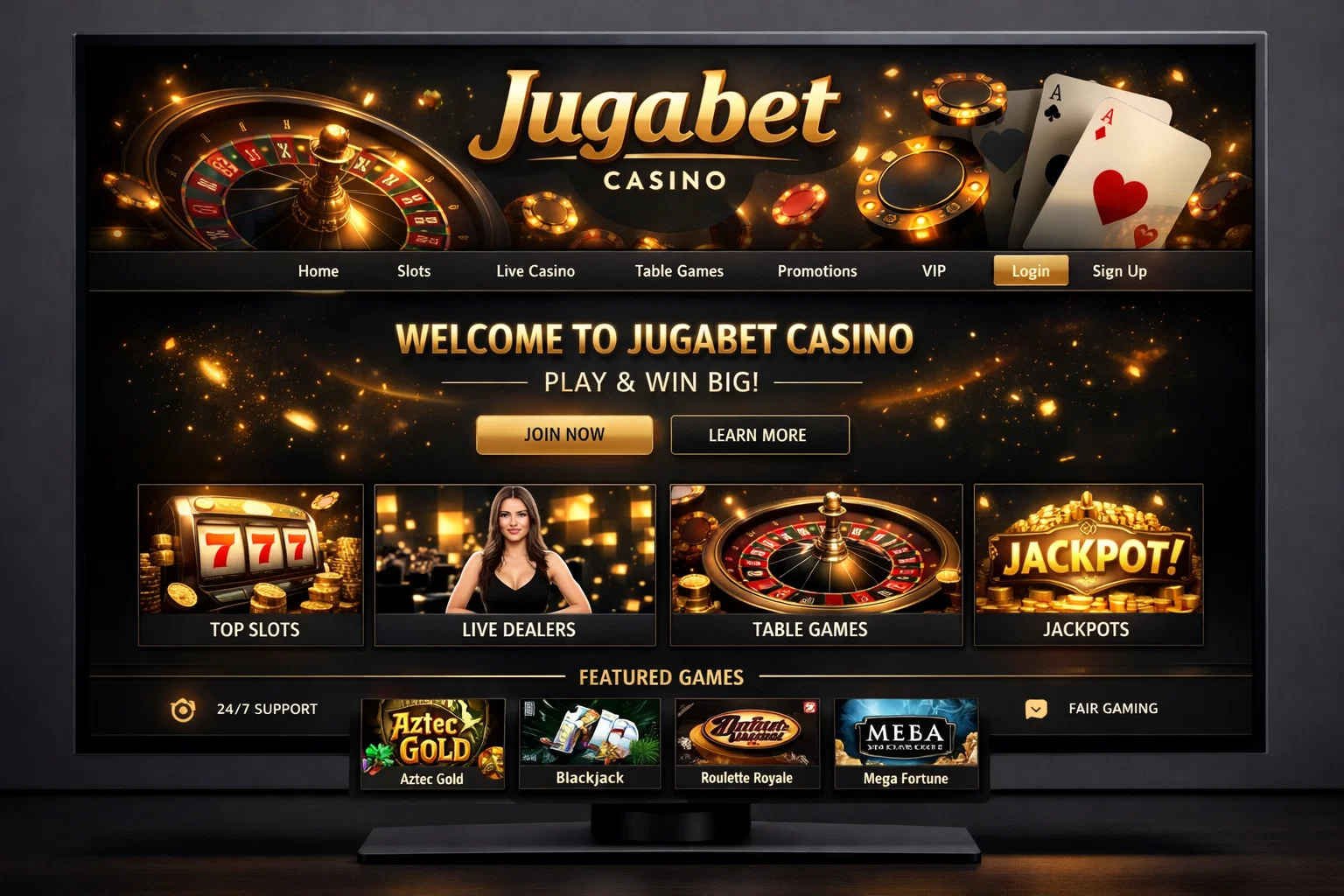 Jugabet Casino Argentina