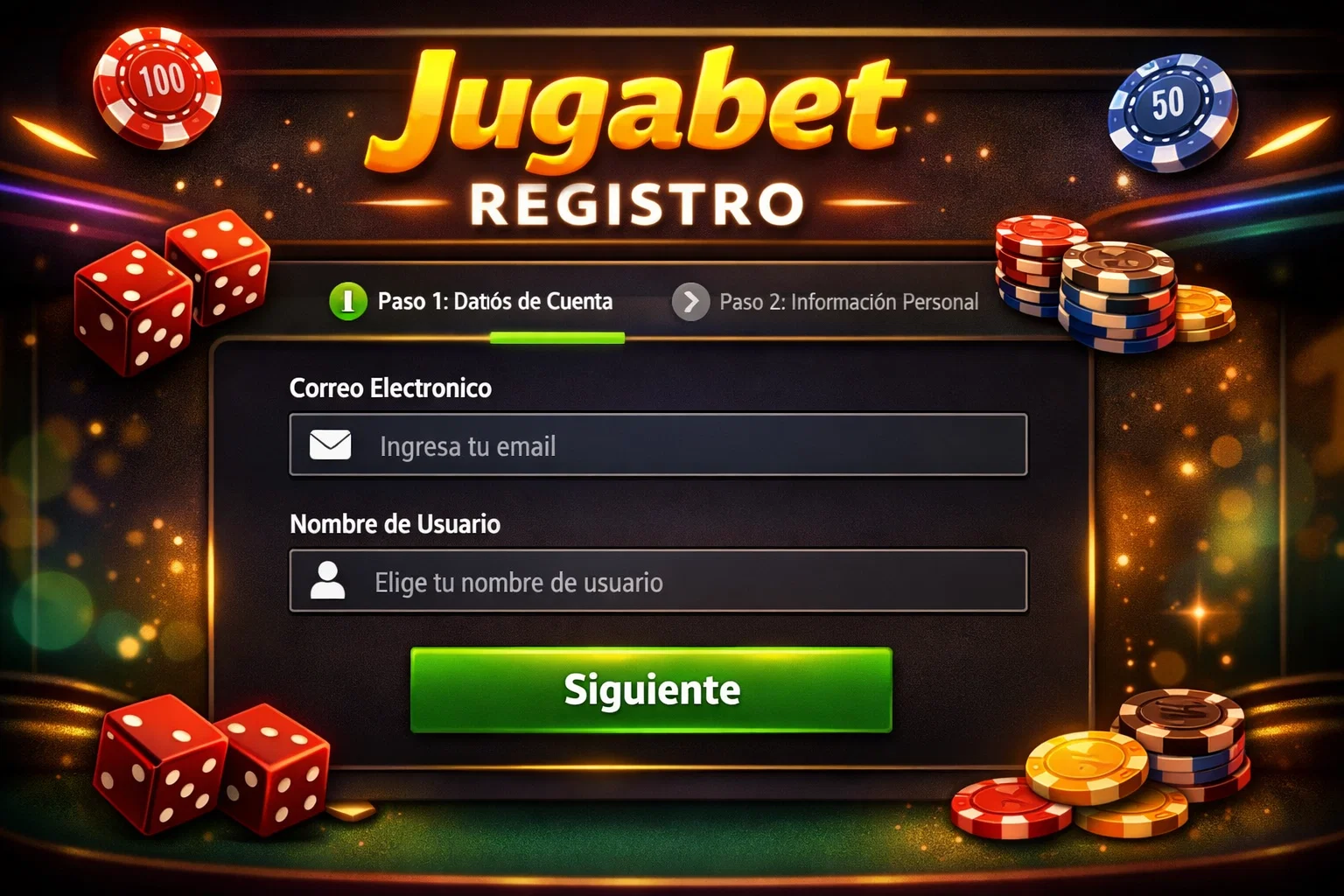 Jugabet Login