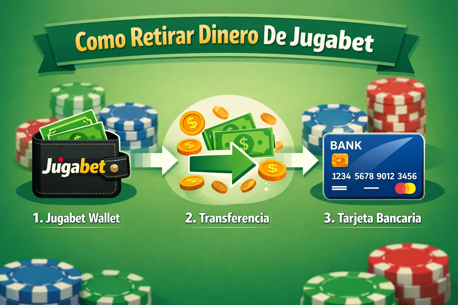 How To Deposit And Withdraw At Jugabet Casino