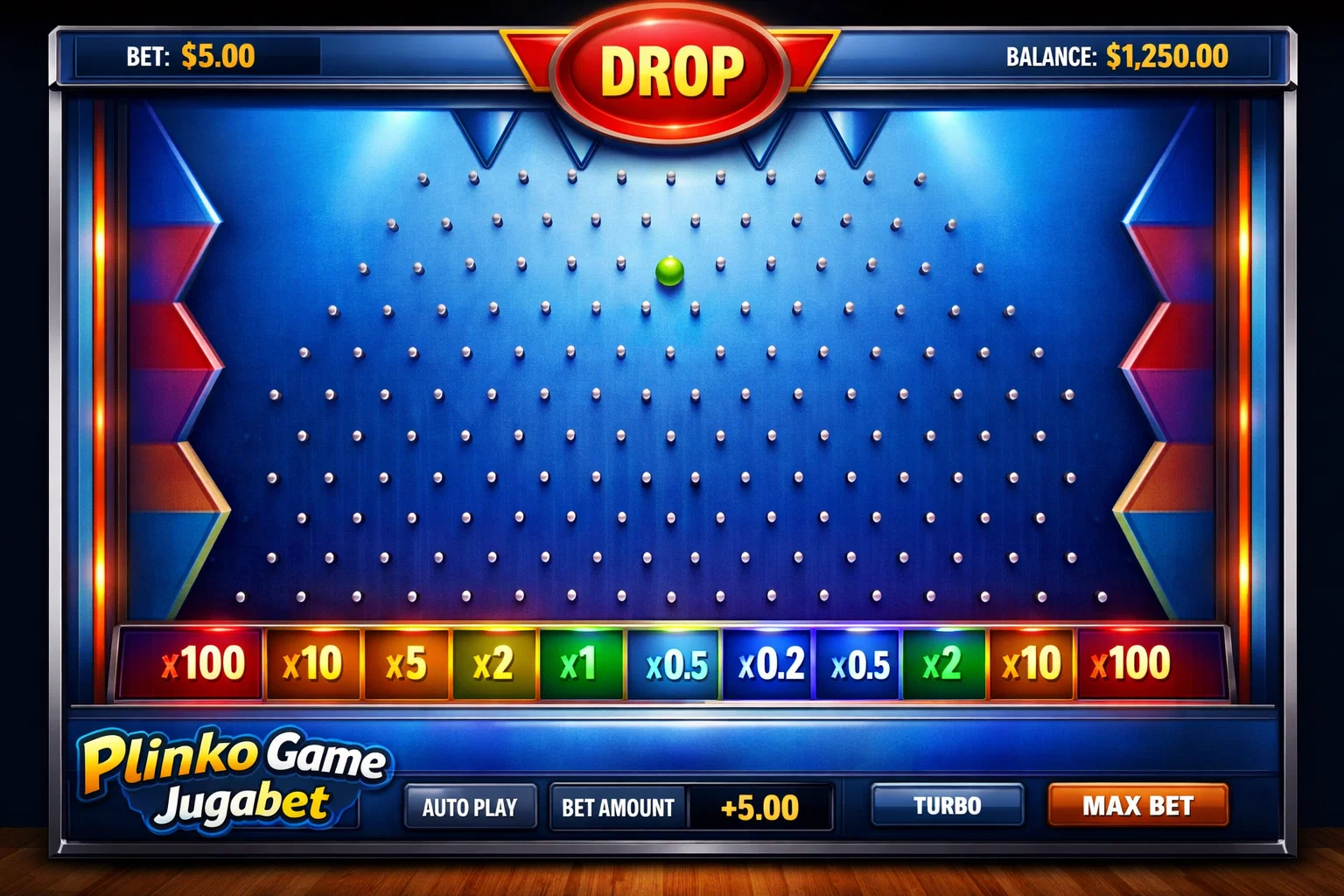 Jugabet Plinko Características Del Juego